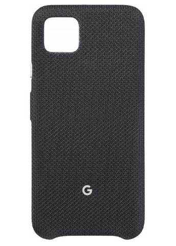 Противоударный чехол Soft Knit Fabric Case GA01280 для Pixel 4 Black Google (215656453)