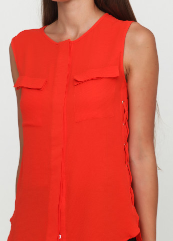 Оранжевая летняя блуза Jus d'Orange
