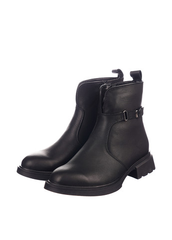 Зимние ботинки DJUS SHOES с пряжкой