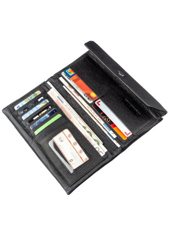 Женский кожаный кошелек-клатч 19х10 см st leather (229460891)