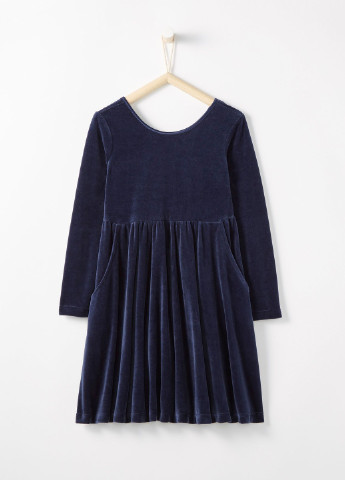 Темно-синя сукня Hanna Andersson (129869672)
