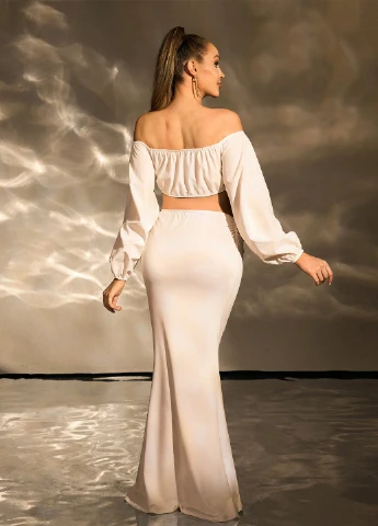 Костюм для вагітних (топ, спідниця) SHEIN (352938767)