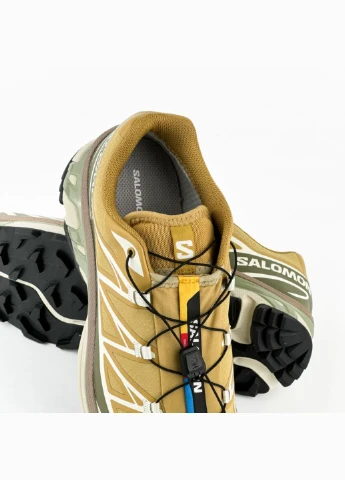 Пісочні кросівки l47581000 демісезон Salomon S-Lab XT-6 Gore-Tex Antelope