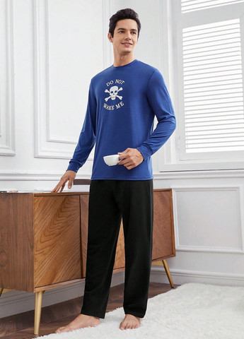 Піжама (лонгслів, штани) SHEIN (325533794)