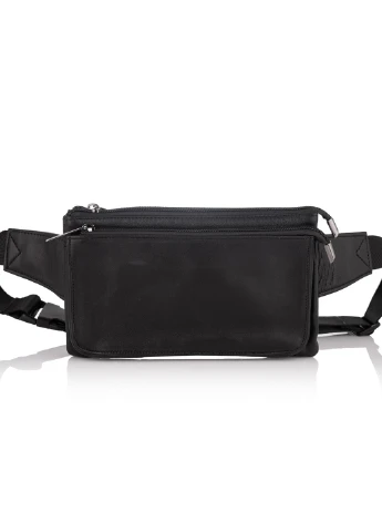 Мужская кожаная сумка на пояс 20х12х4,5 см Buffalo Bags (255709506)