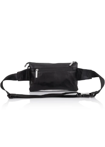 Мужская кожаная сумка на пояс 20х12х4,5 см Buffalo Bags (255709506)