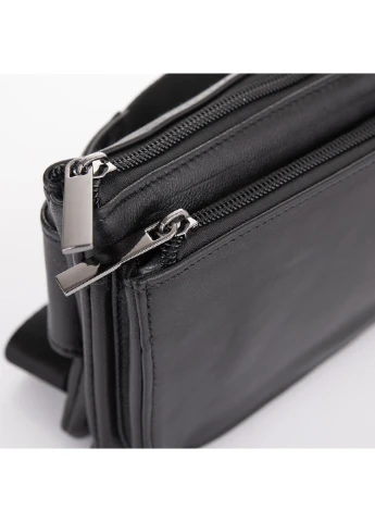 Мужская кожаная сумка на пояс 20х12х4,5 см Buffalo Bags (255709506)