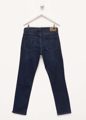 Темно-синие демисезонные прямые джинсы Lee Cooper