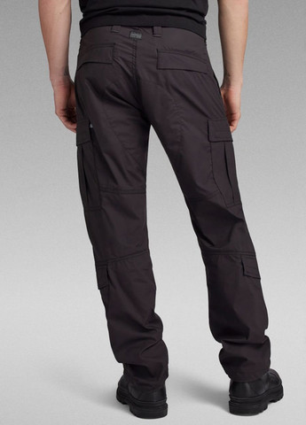 Темно-серые кэжуал демисезонные карго брюки G-Star Raw