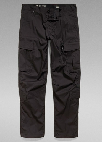 Темно-серые кэжуал демисезонные карго брюки G-Star Raw