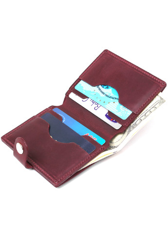 Жіночий шкіряний гаманець 9х10х1 см Shvigel (253490655)