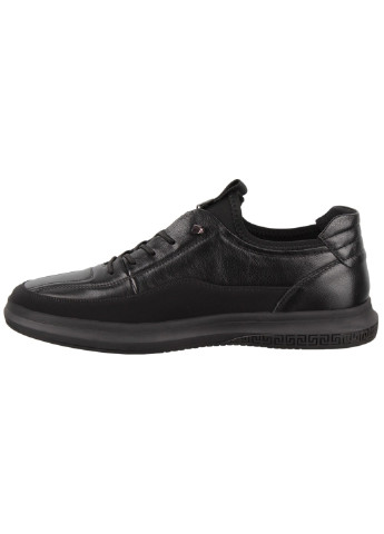 Черные демисезонные мужские кроссовки 198622 Berisstini