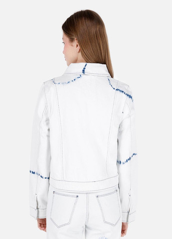 Світло-блакитна демісезонна куртка Colin's