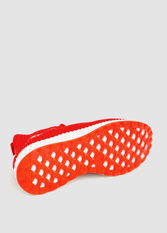 Красные демисезонные кроссовки Ambra