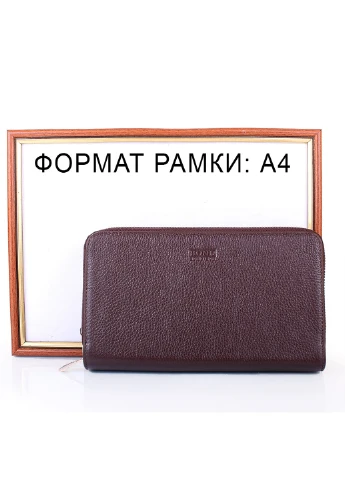 Мужская кожаная борсетка-кошелек 23х14х4,5 см Bond (195538233)