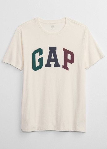 Молочна футболка Gap