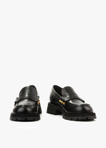 Le'BERDES Туфлі лофери чорний з натуральна шкіра, україна — демісезон (281924622)