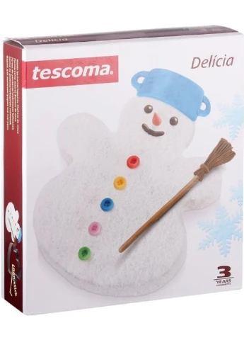 Форма для выпечки Delicia 21х18 см снеговик Tescoma (255277500)