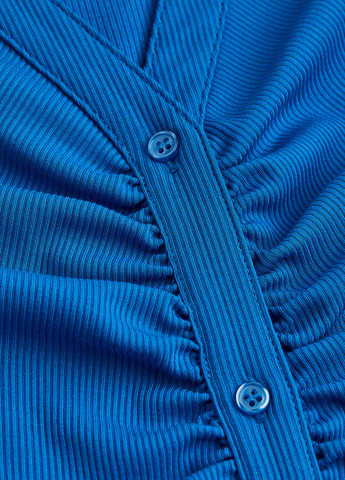 Синя демісезонна блуза H&M