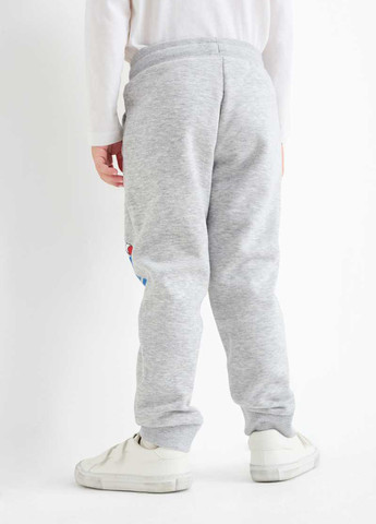 Светло-серые спортивные демисезонные брюки джоггеры C&A