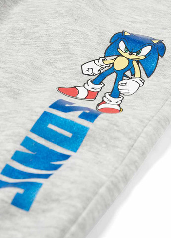 Светло-серые спортивные демисезонные брюки джоггеры C&A