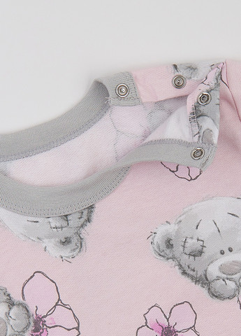 Комбинированная всесезон пижама (свитшот, брюки) свитшот + брюки Ляля