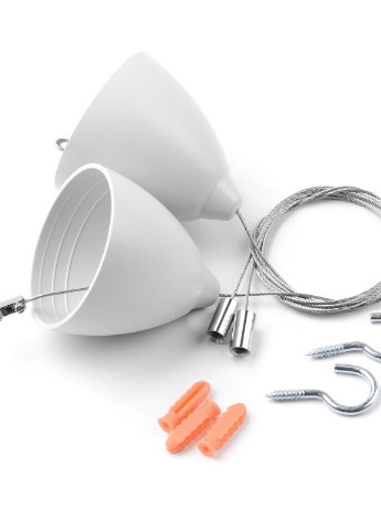 Світильник люмінесцентний підвісний FLF-38/2x28 Br/L Brille (253893110)