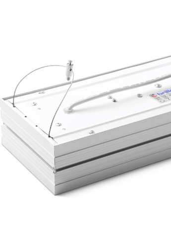 Світильник люмінесцентний підвісний FLF-38/2x28 Br/L Brille (253893110)