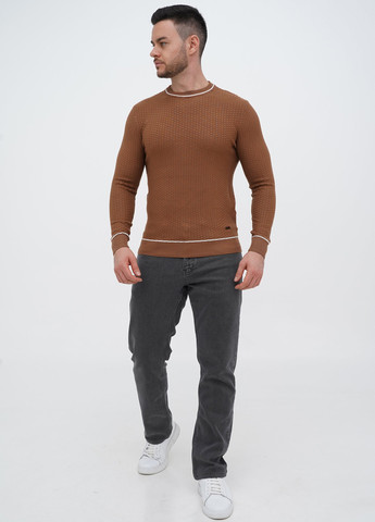 Коричневый демисезонный джемпер джемпер Trend Collection