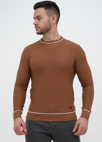 Коричневый демисезонный джемпер джемпер Trend Collection