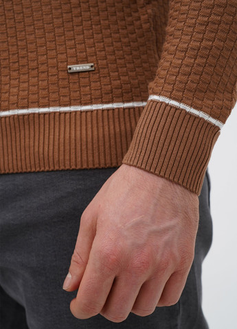 Коричневый демисезонный джемпер джемпер Trend Collection