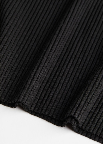 Чорна кежуал сукня сукня-майка H&M однотонна