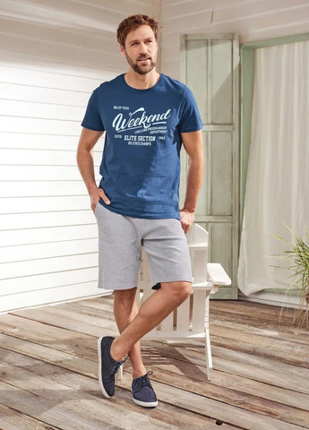 Синяя футболка Livergy