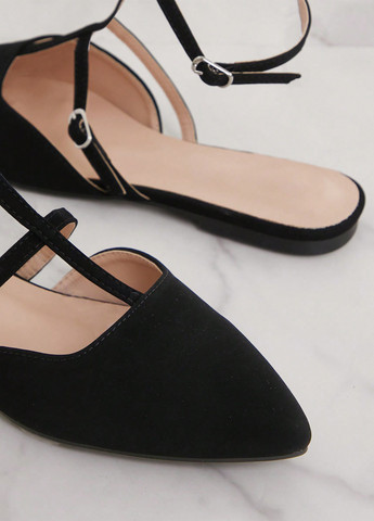 SHEIN Туфли черный з искусственная кожа, китай — лето (339855337)