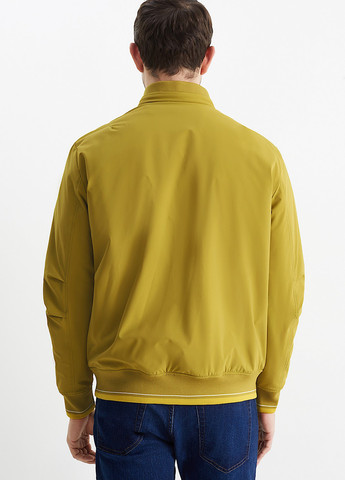 Горчичная демисезонная куртка C&A