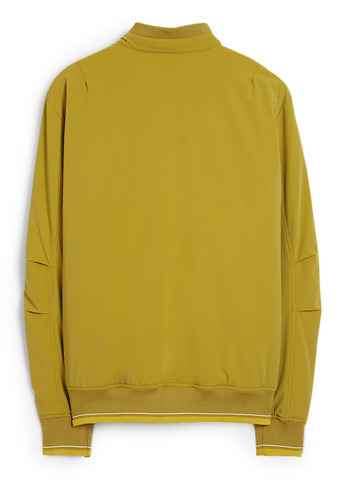 Горчичная демисезонная куртка C&A