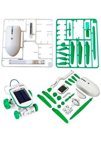 Конструктор на сонячній батареї RobotKits 6 в 1 (34856981-В) Francesco Marconi (230586655)