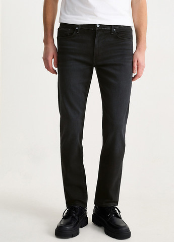 Черные демисезонные зауженные джинсы C&A