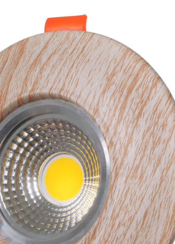 Светильник точечный LED HDL-M46 3W WW Light Wood Brille (253893368)