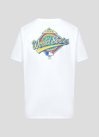 Біла футболка 587291ww-fs 47 Brand T-shirt
