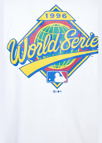 Біла футболка 587291ww-fs 47 Brand T-shirt