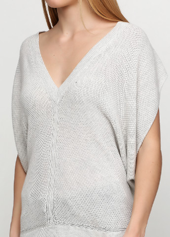 Светло-серый демисезонный пуловер пуловер Asos