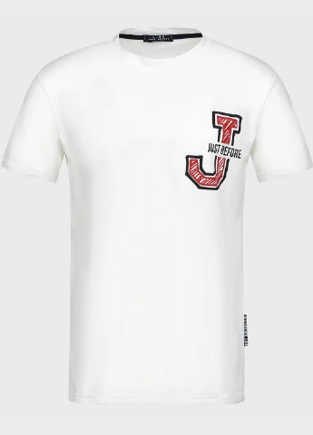 Белая футболка J.B4 (Just Before)