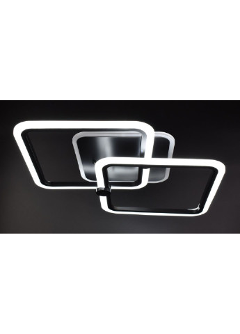 Люстра потолочная LED с пультом A2503/2-RGB-bk Черный 10х41х63 см. Sunnysky (253527738)