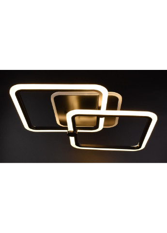 Люстра потолочная LED с пультом A2503/2-RGB-bk Черный 10х41х63 см. Sunnysky (253527738)