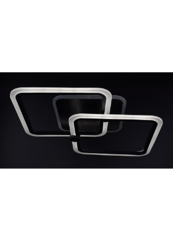 Люстра потолочная LED с пультом A2503/2-RGB-bk Черный 10х41х63 см. Sunnysky (253527738)