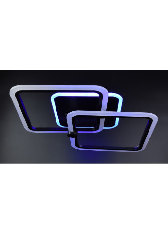 Люстра потолочная LED с пультом A2503/2-RGB-bk Черный 10х41х63 см. Sunnysky (253527738)