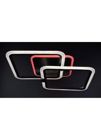 Люстра потолочная LED с пультом A2503/2-RGB-bk Черный 10х41х63 см. Sunnysky (253527738)