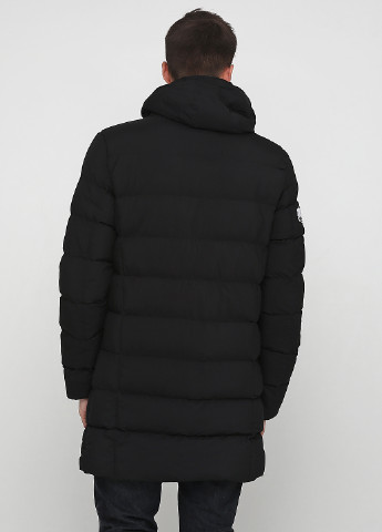Чорна зимня куртка RZZ