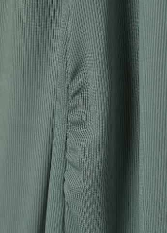 Оливковое (хаки) кэжуал платье для беременных H&M однотонное